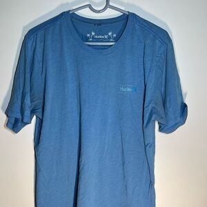 Hurley graphic tee large